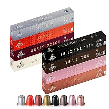 カフィタリーネスプレッソ互換コーヒーカプセル アソート100カプセル入り ×4箱 ネスプレッソ カフィタリー コーヒーカプセル 100個 イタリア