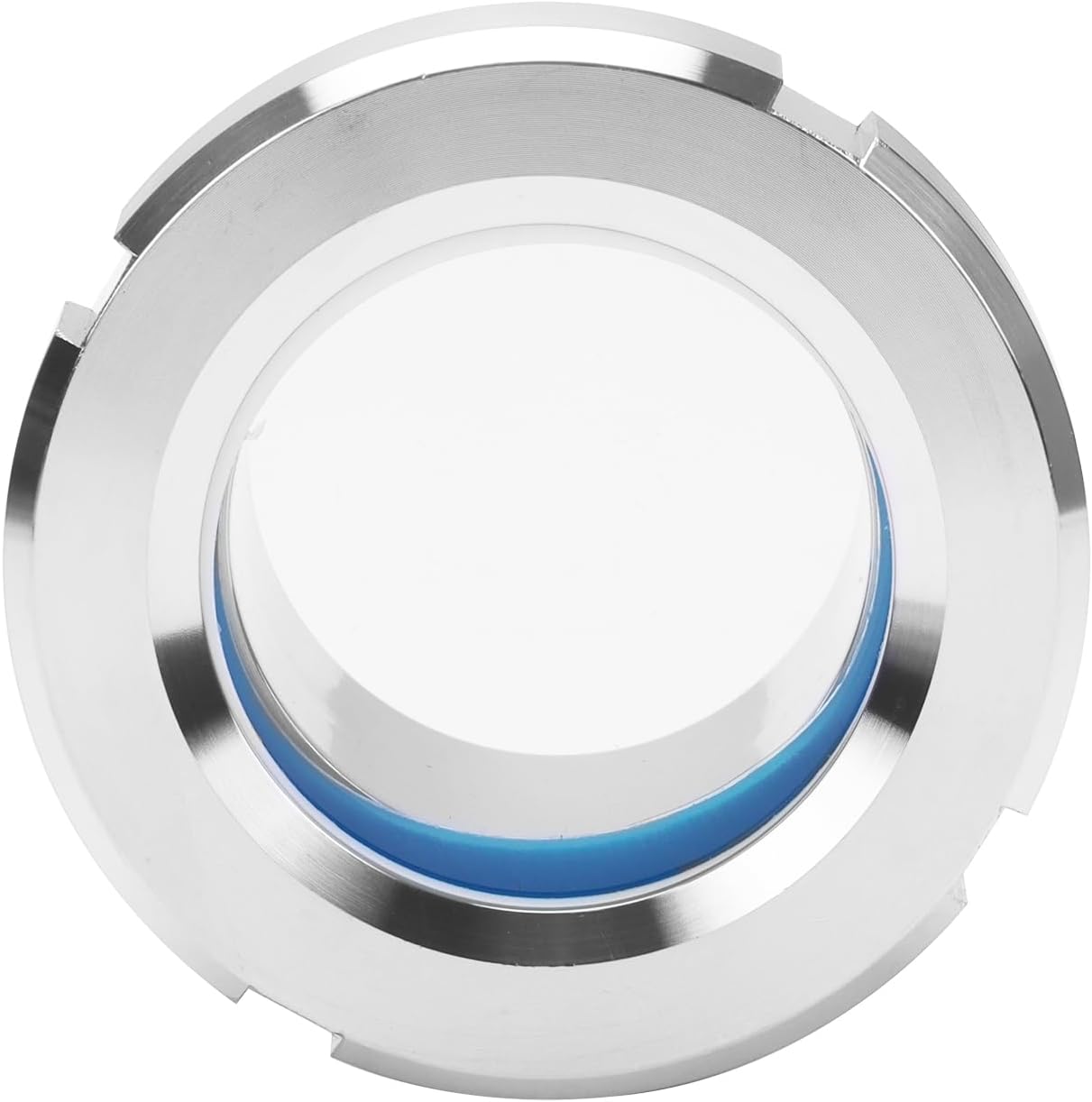 DERNORD Tri Clamp Sight Glass 2" Union Type Stainless Steel 304 Tank View Glass