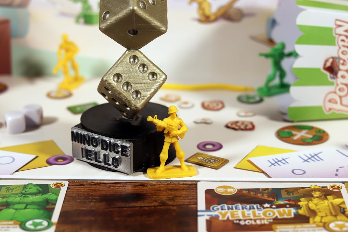 IELLO Petits Soldats – Version Française – Jeu de Figurines Familial et Immersif, Aventure Tactique Modulable | 2 à 4 Joueurs | 30 Min | Dès 8 Ans