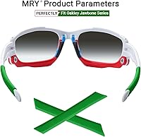 Vista 2 de Mryok Auriculares de repuesto para Oakley JawboneRacing JacketSplit Jacket - Opt