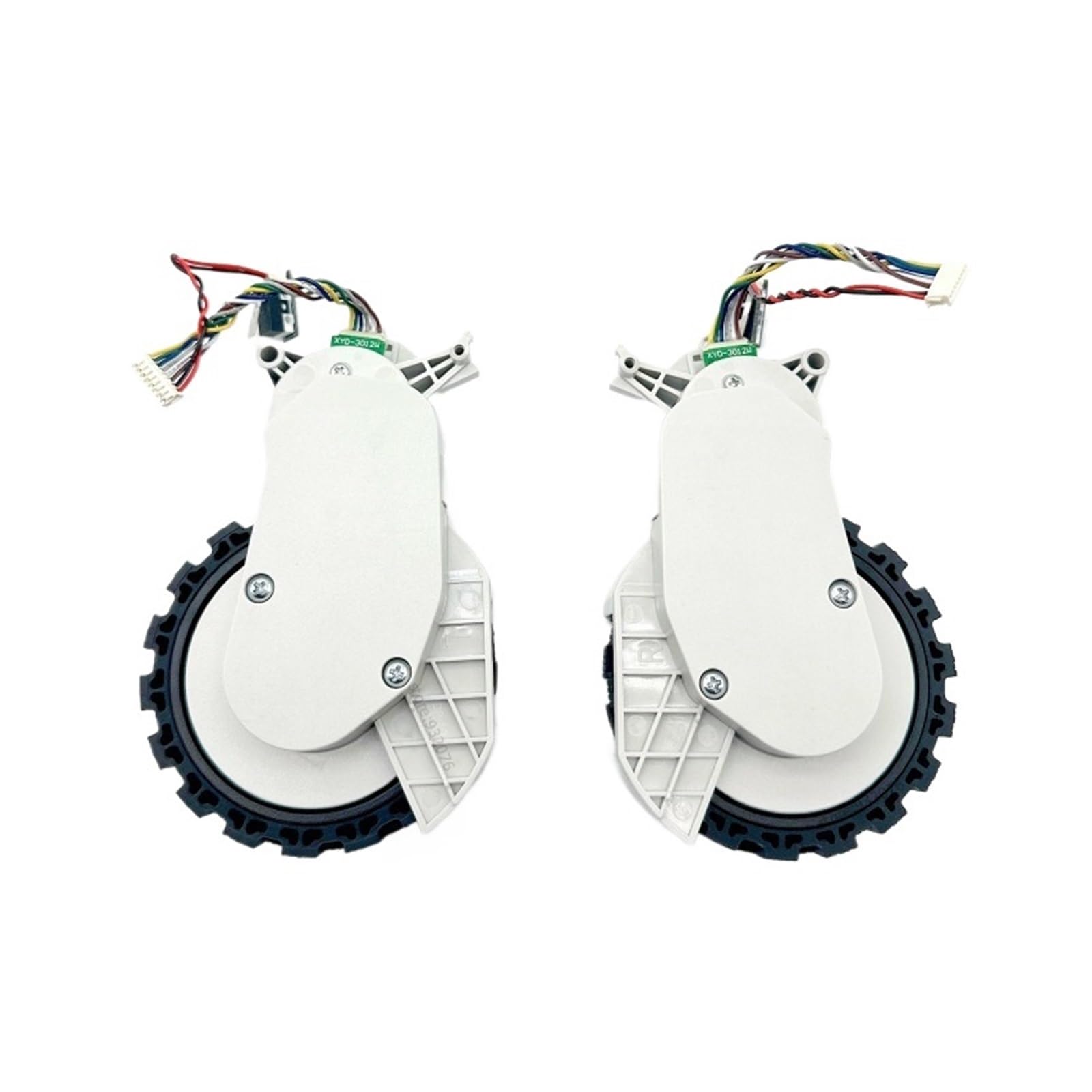 ZYLOYJHF L Or Right Wheels, Compatible For Xiomi X10 Plus X20 Plus S10 Plus S10+ X10+， Robot Vacuum Cleaner Accessory(1set)