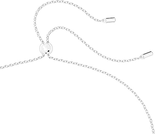 Miniatura 3 de SWAROVSKI Stella Necklace, Earrings, and Bracelet Crystal Jewelry Collection, Rhodium & Rose Gold Tone Finish