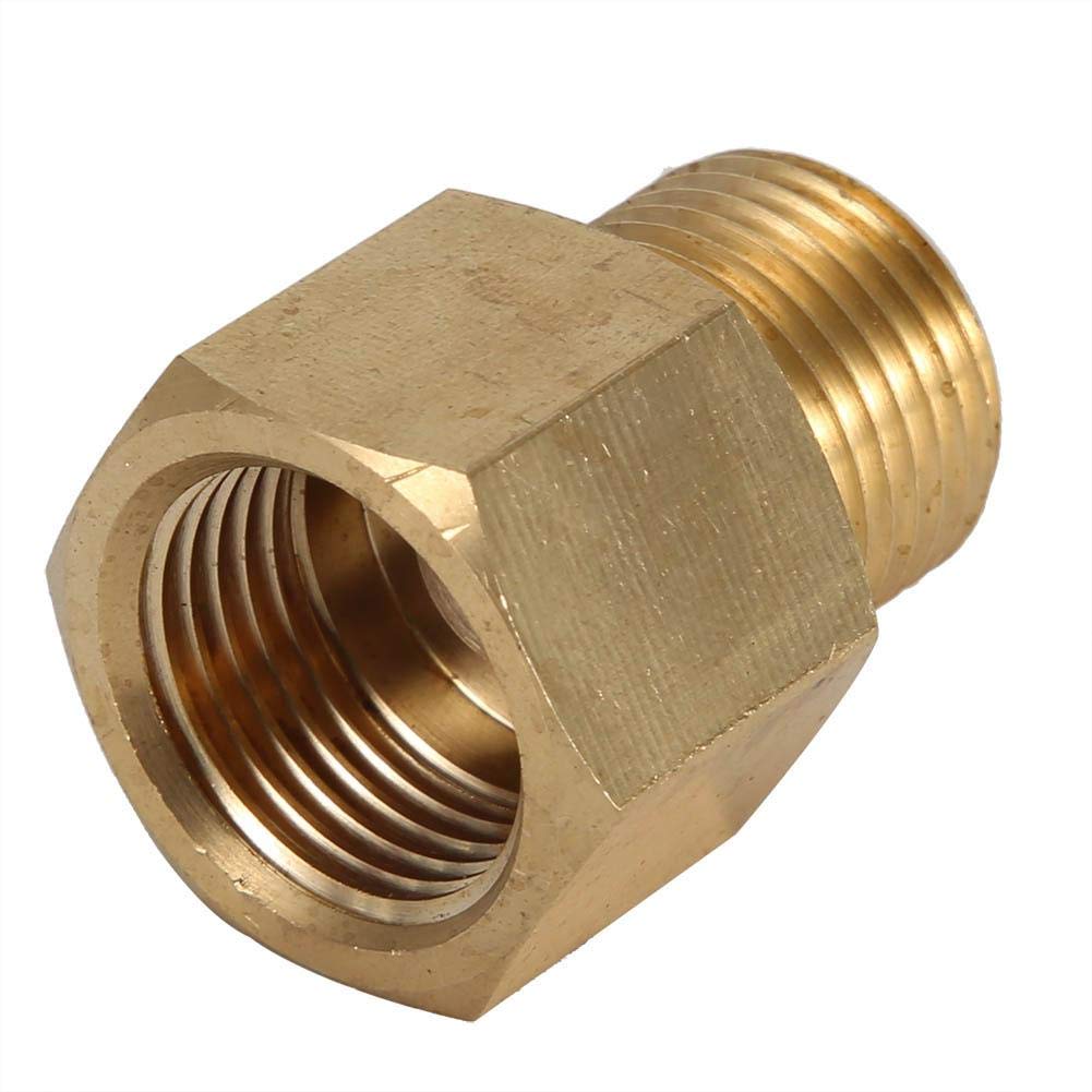 Zbiornik na butlę CO2 W21.8 CGA320 Adapter konwerter do akwarium (CGA320 DO W21.8)