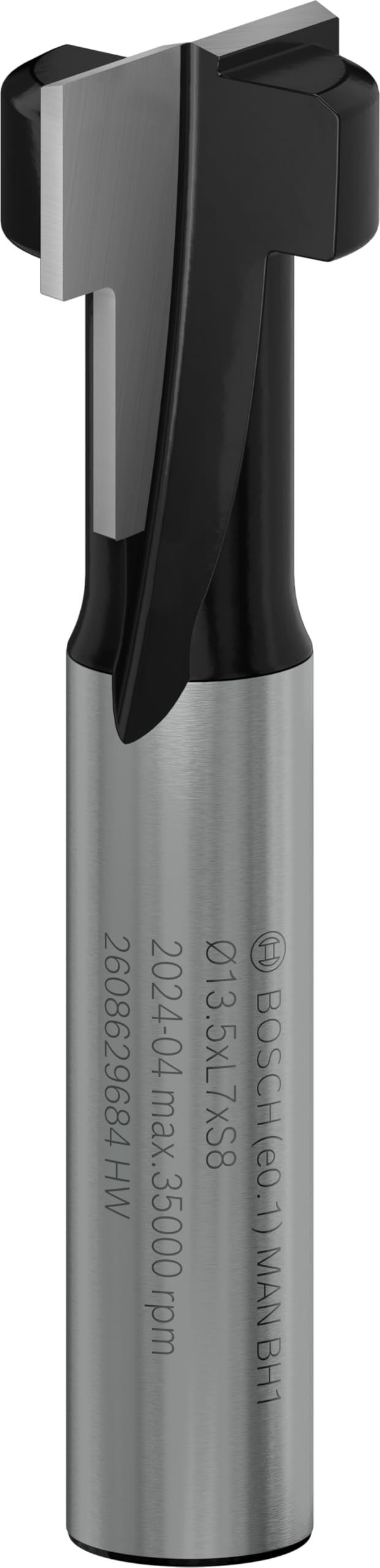 Bosch Pro 13.5x8.6 mm Ahşap T Oluk Açma Freze Ucu 2608629684