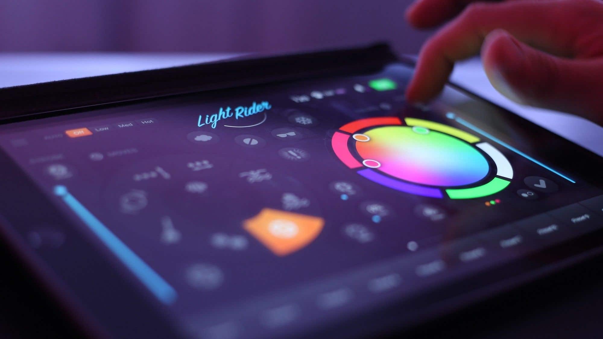BeamZ DMX WIFI - Interface USB DMX avec WIFI, Contrôle de vos Effets d'Éclairage, Logiciel Easy Stand Alone 2, 128 Canaux DMX, Idéal DJ Professionnels et DJ Mobiles