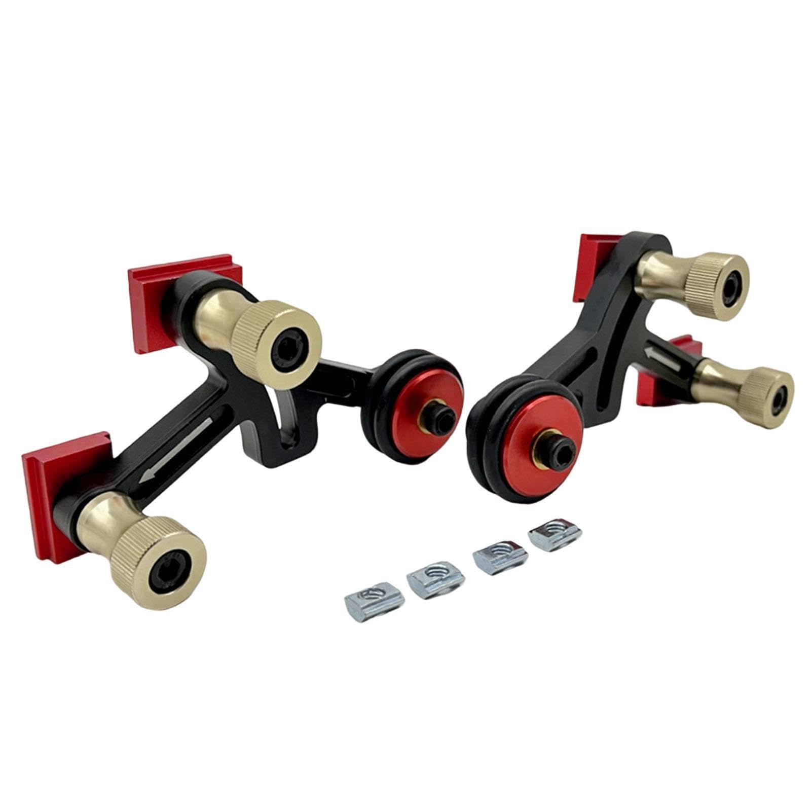 Zambuph Woodworking Bearing Roller Feeder Slot Tool Reliable Efficient Table Saw Guide Rollers Durable Solutions Table Saw Feeding Safety Propelling Auxiliary