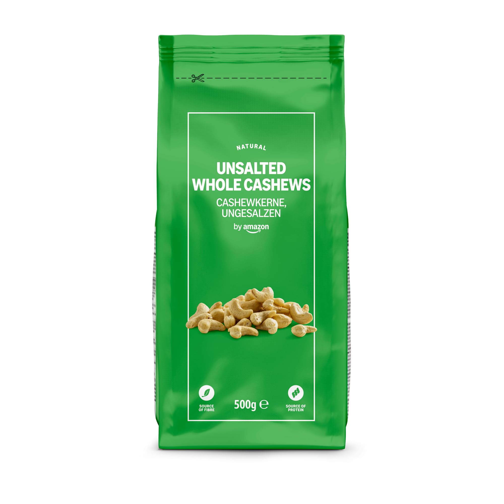 by Amazon Cashewkerne Ungesalzen - 500g