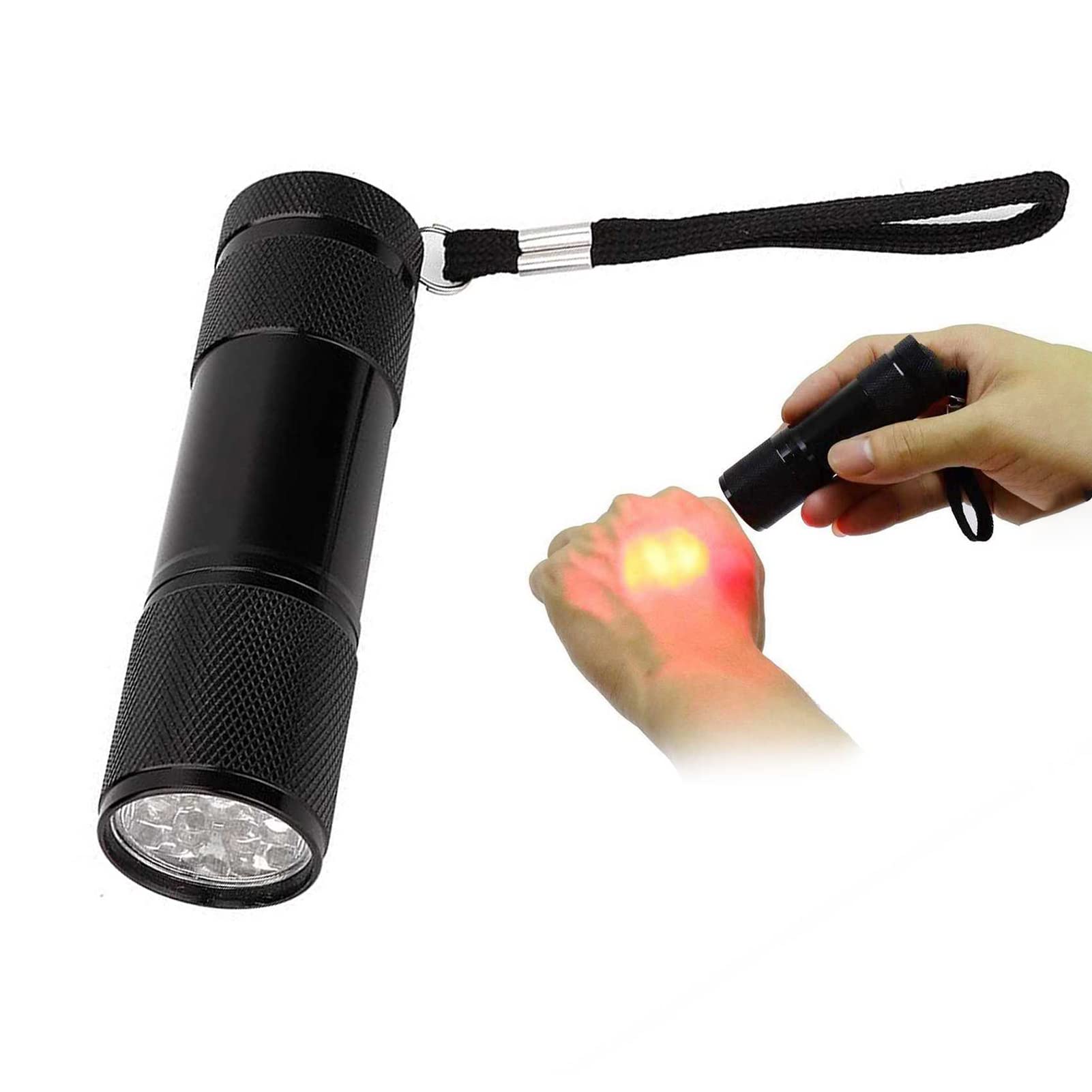 Buy Infrared Vein Finder Viewer, Vein Finder, Portable Red LED