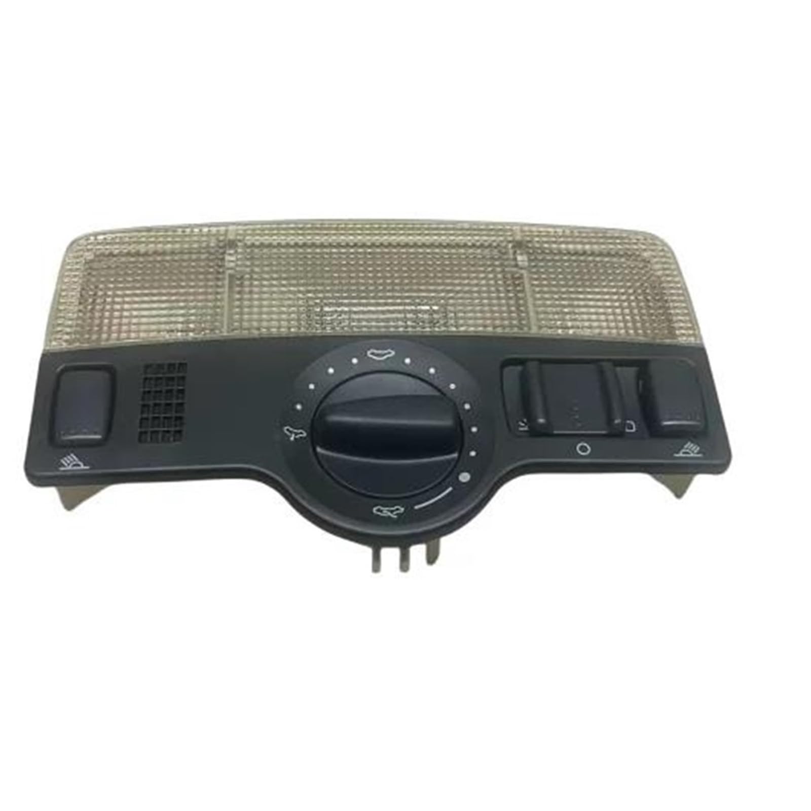 Dome Light Reading Lamp For VW For Passat B5 For Golf 4 For Jetta MK4 Sunroof 1J0 947 106 Switch 1J0947106(Black tape switch)