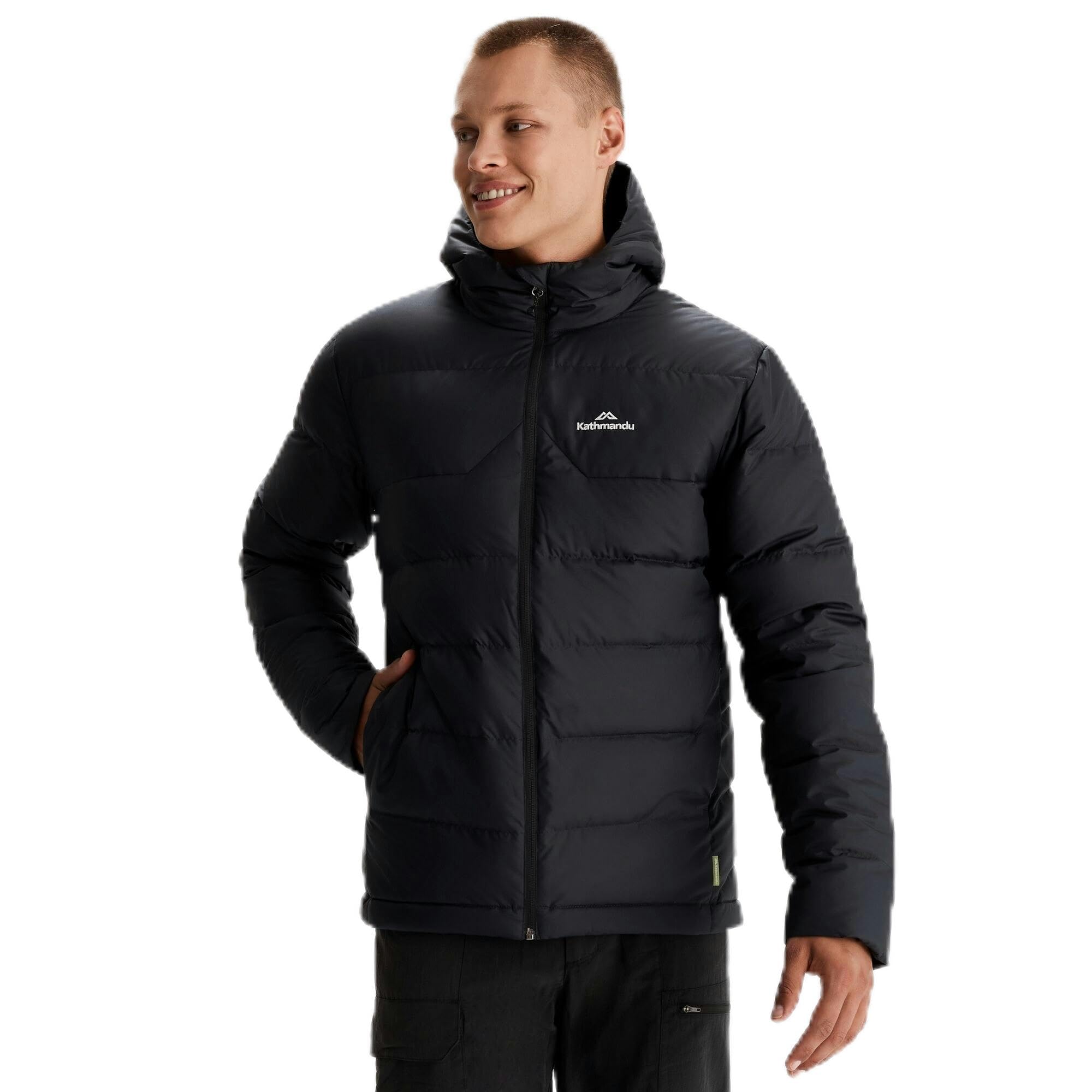 Kathmandu Epiq Doudoune à capuche pour homme Rembourrage 600