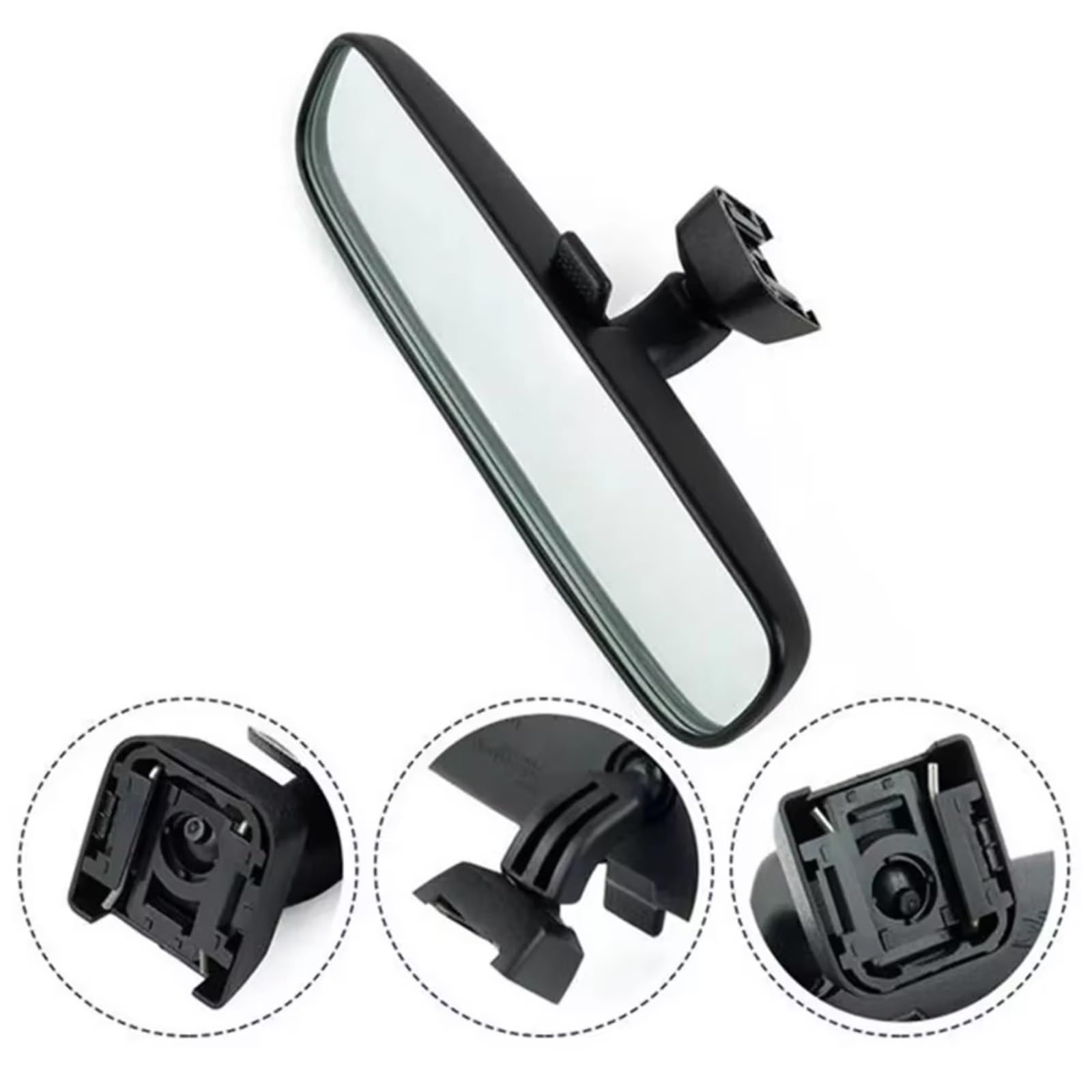 Compatibile Con Toyota Per RAV4 2004-2015 Per Yaris 2006-2016 Per Prius 2011-2019 Auto All'interno Retrovisore Specchio Centrale Veicolo Vetro Interno
