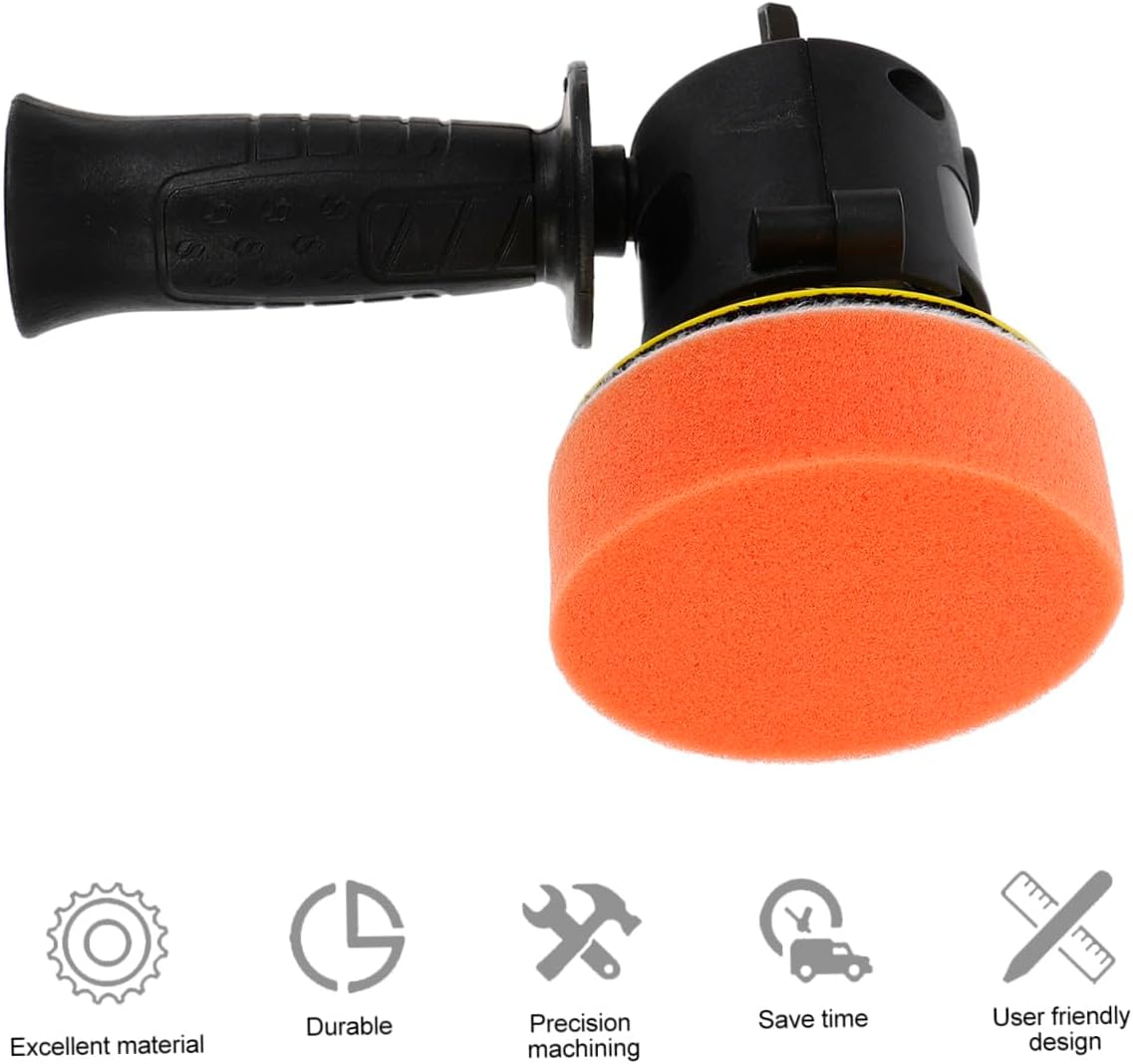 LIFKOME Car Polishing Kit Electric Drill Compatible Car Polisher Tool Accessories
