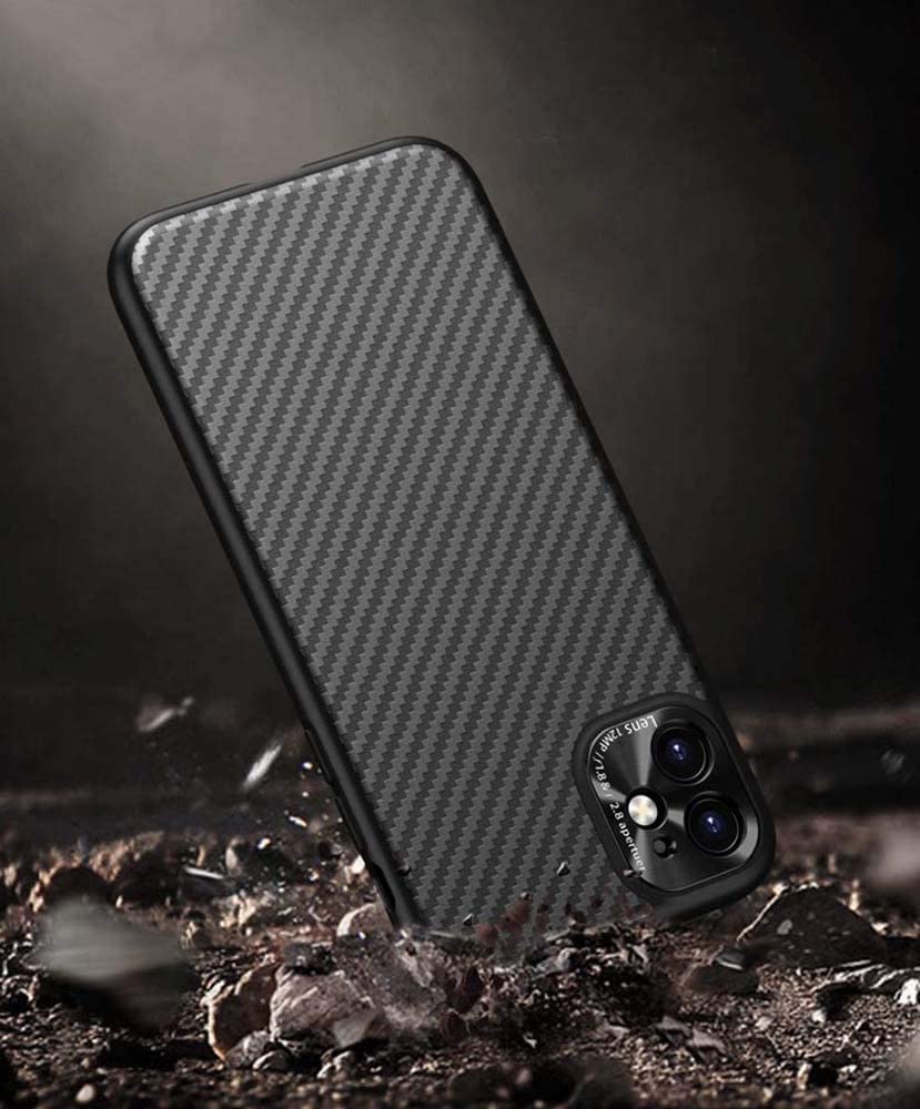 GRECAZO Funda Ultrafina Esmerilada Suave Al Tacto Sin Bordes Con Textura De Fibra De Carbono Para Iphone 13 Pro De 6 1 Pulgadas 2021 Delgada GRECAZO Funda Ultrafina Esmerilada Suave Al Tacto Sin Bordes Con Textura De Fibra De Carbono Para Iphone 13 Pro De 6 1 Pulgadas 2021 Delgada