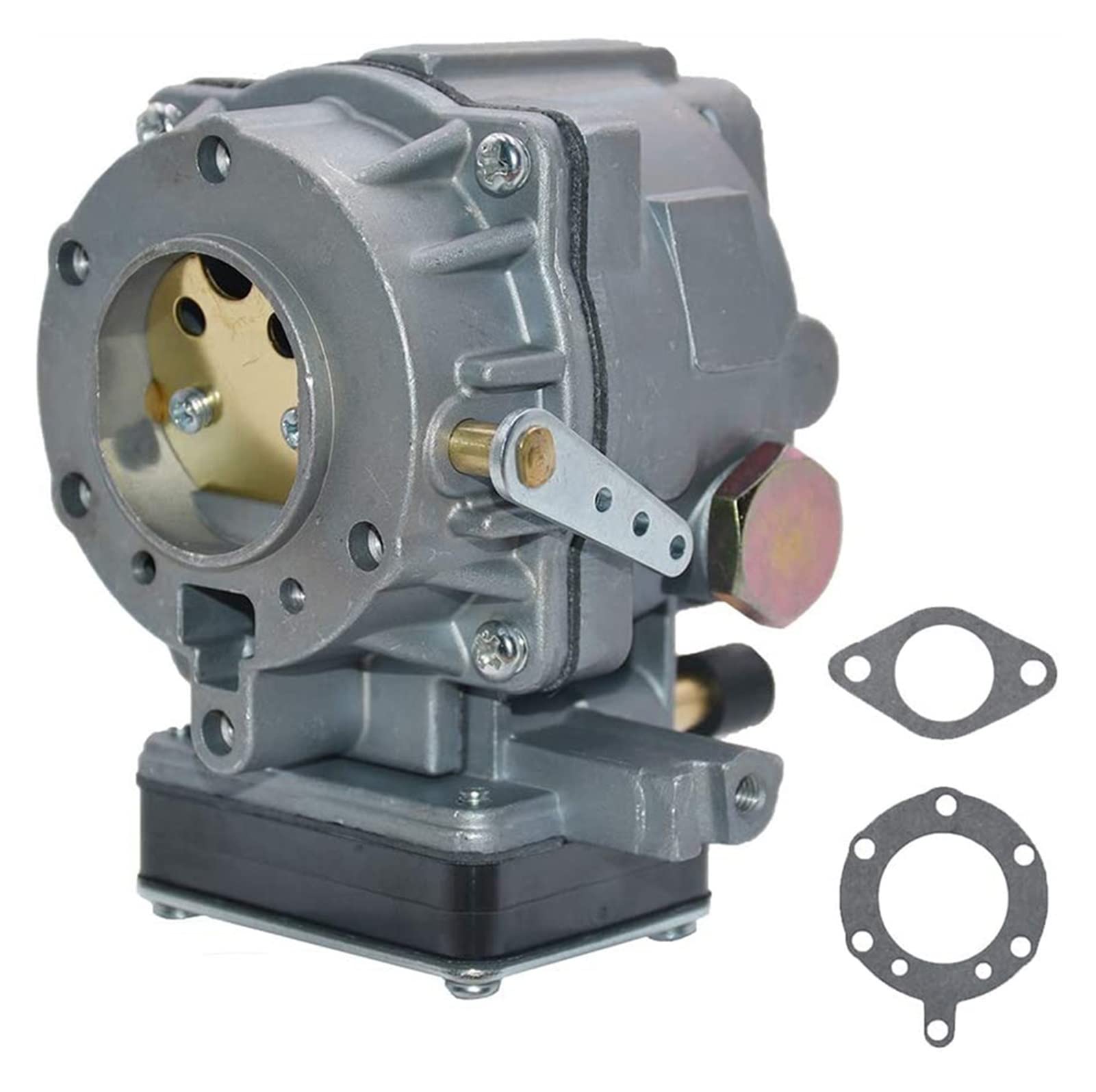 693480 Carburador Carb para Briggs & Stratton 693480 693479 694056 Reemplazo 495181 499306 Kit De Juntas De Carburador Carburador para desbrozadora