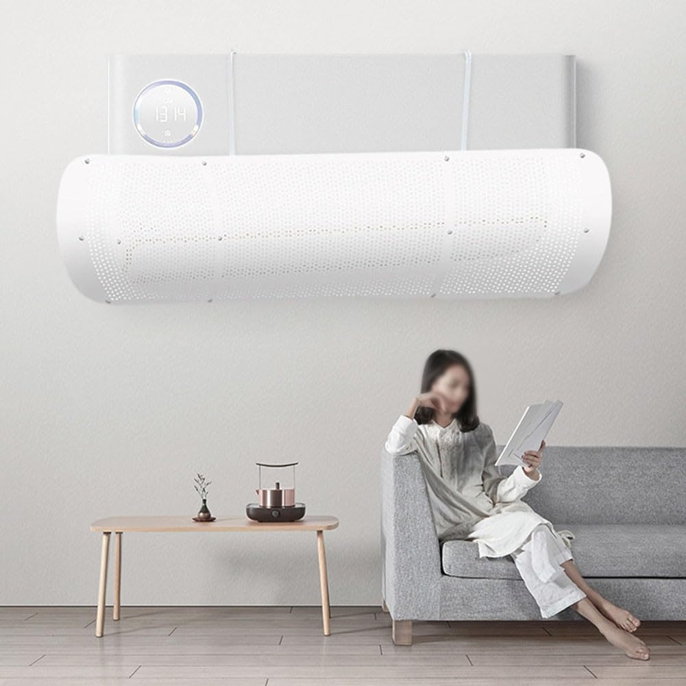 5pcs Adjustable Air Conditioner Wind Deflector, Home Cooling Baffle, Energy-Saving Air Outlet Shield for Efficient Tempeure Control