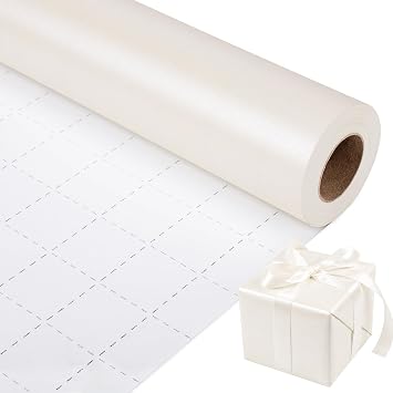 Off White Matte Wrapping Paper,Pearly-Lustre Paper,Gift Wrapping Paper