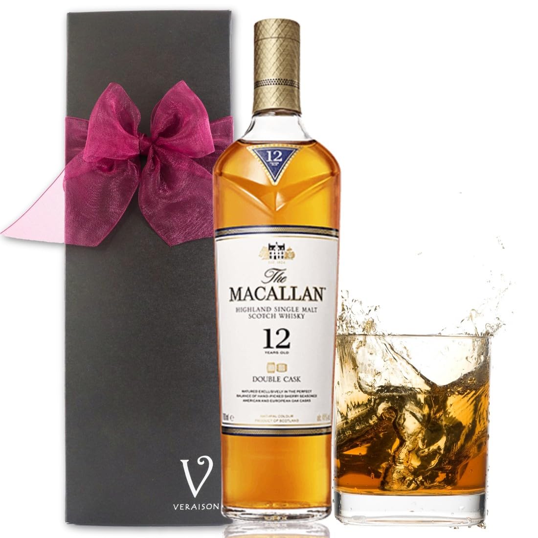 5本セット シングルモルトザ・マッカラン ダブルカスク12年 Amazon
