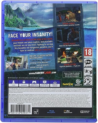 Far Cry 3 [Classic Edition] Ps4 - vue 4