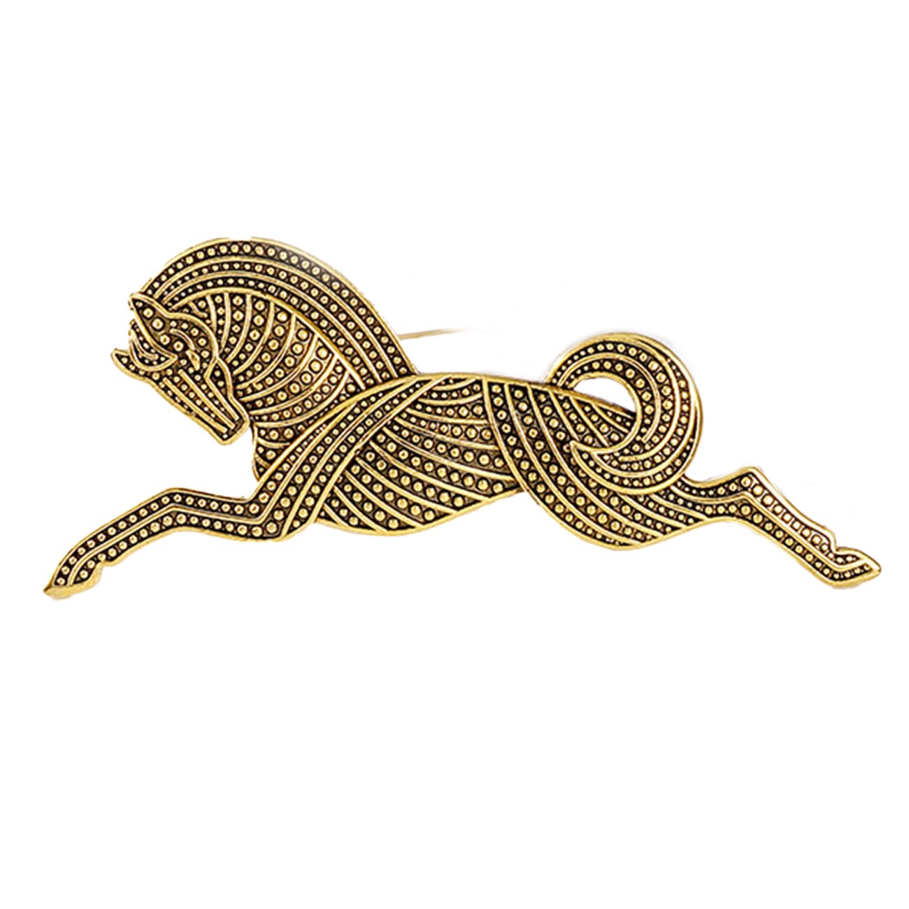 FAIRYGATE Brooch Pins Retro Crystal Rhinestone Brooches for Shirt Collar Decoration, B20 - 5