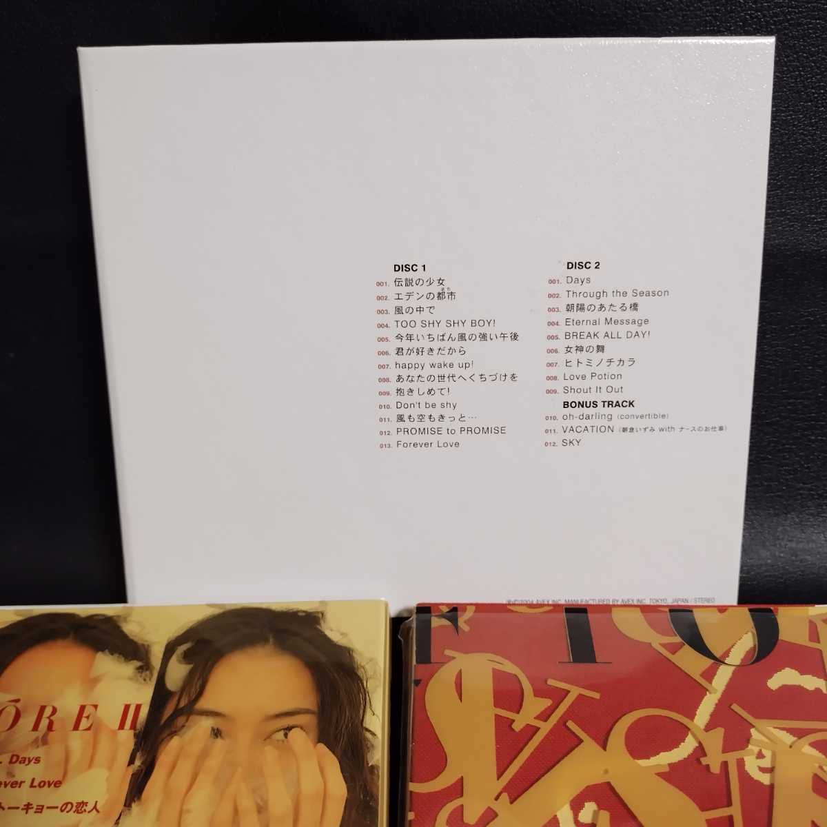 観月ありさ　アクセサリー Amazon.co.jp: 観月ありさHistory/FIORE/FIORE complete Singles