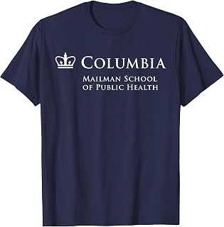 Columbia Men's Mailman School of Public Health T-Shirt