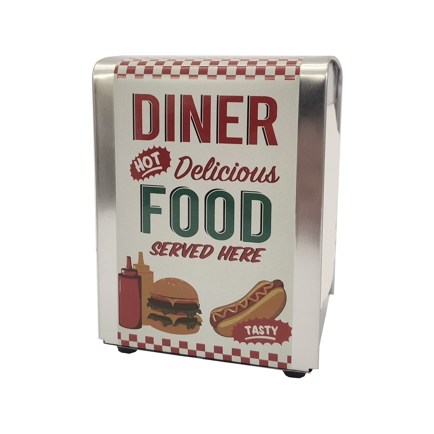 OOTB Metal Napkin Dispenser Diner