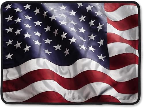 FlexiKold - Paquete de hielo de gel con bandera estadounidense (estándar grande 10.5 x 14.5 pulgadas), paquetes de hielo para lesiones