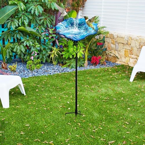 Baignoire à eau pour oiseaux avec socle résistant 80cm - 3