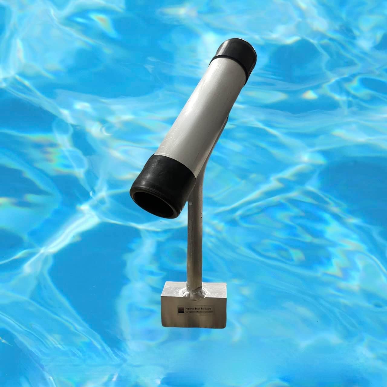 12" Right Angle Pontoon Boat Fishing Rod Holder Sports