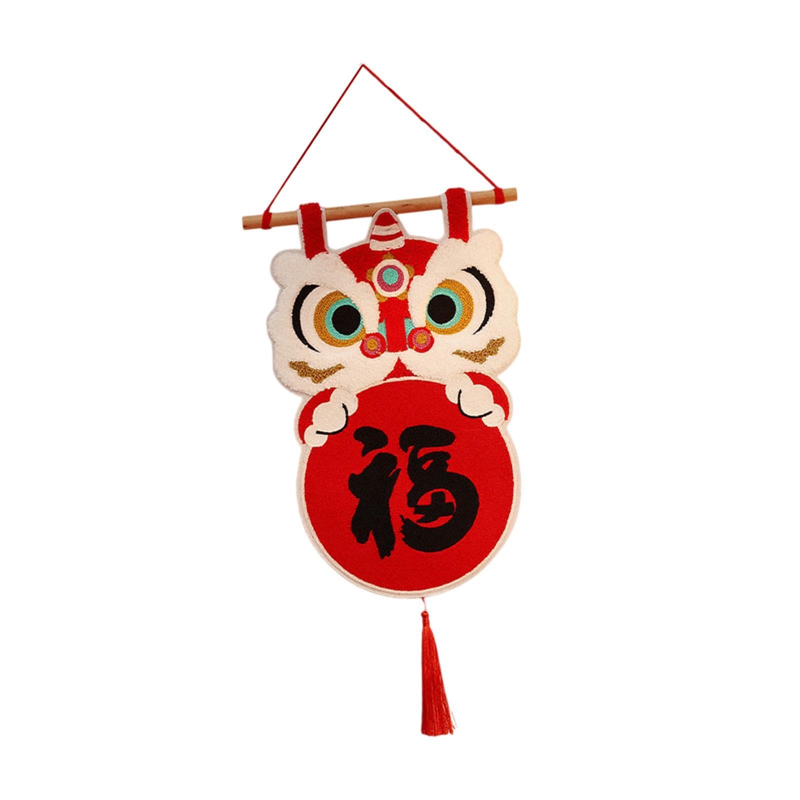2025 Chinese New Year Decoration Snake Year Hanging Ornament for Home Window Style B|Home & Garden |1 Chinese New Year Hanging Ornament