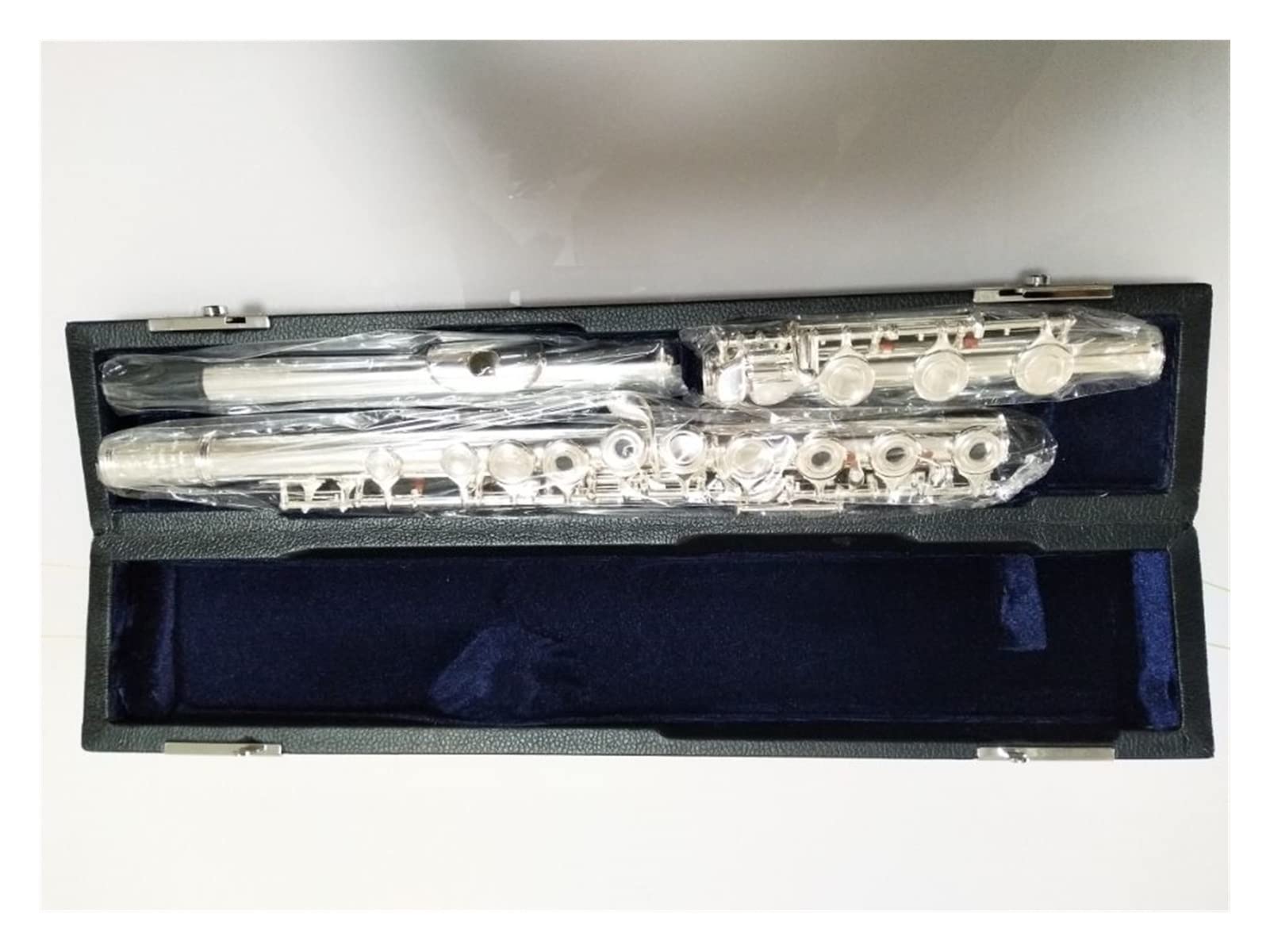 Principiante Flauto Flute Argento Placcato Strumento Flauto Flauto Da Studente Intermedio I Flauti C Leg 16 Fori Chiuso E