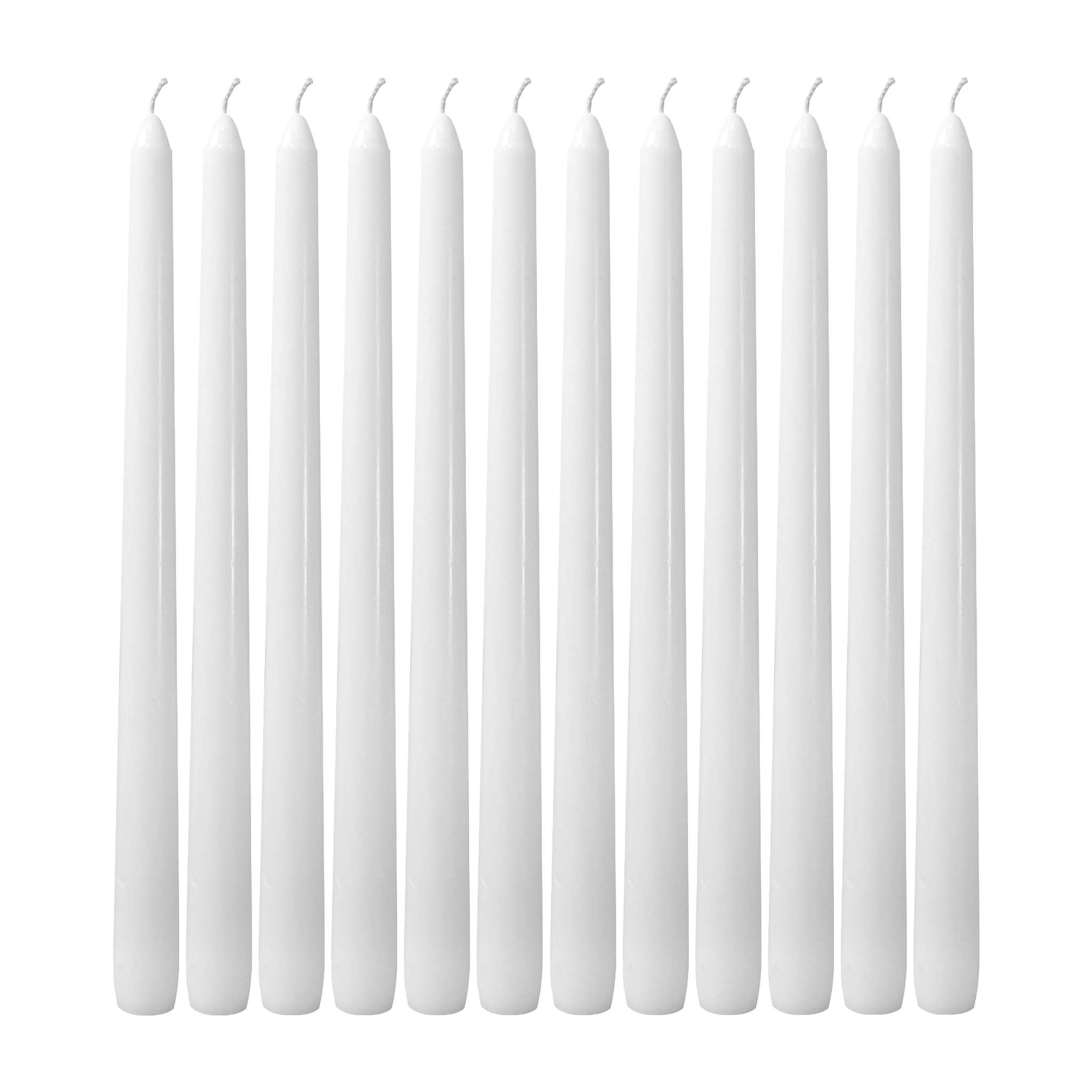 candlesee White Taper Candles