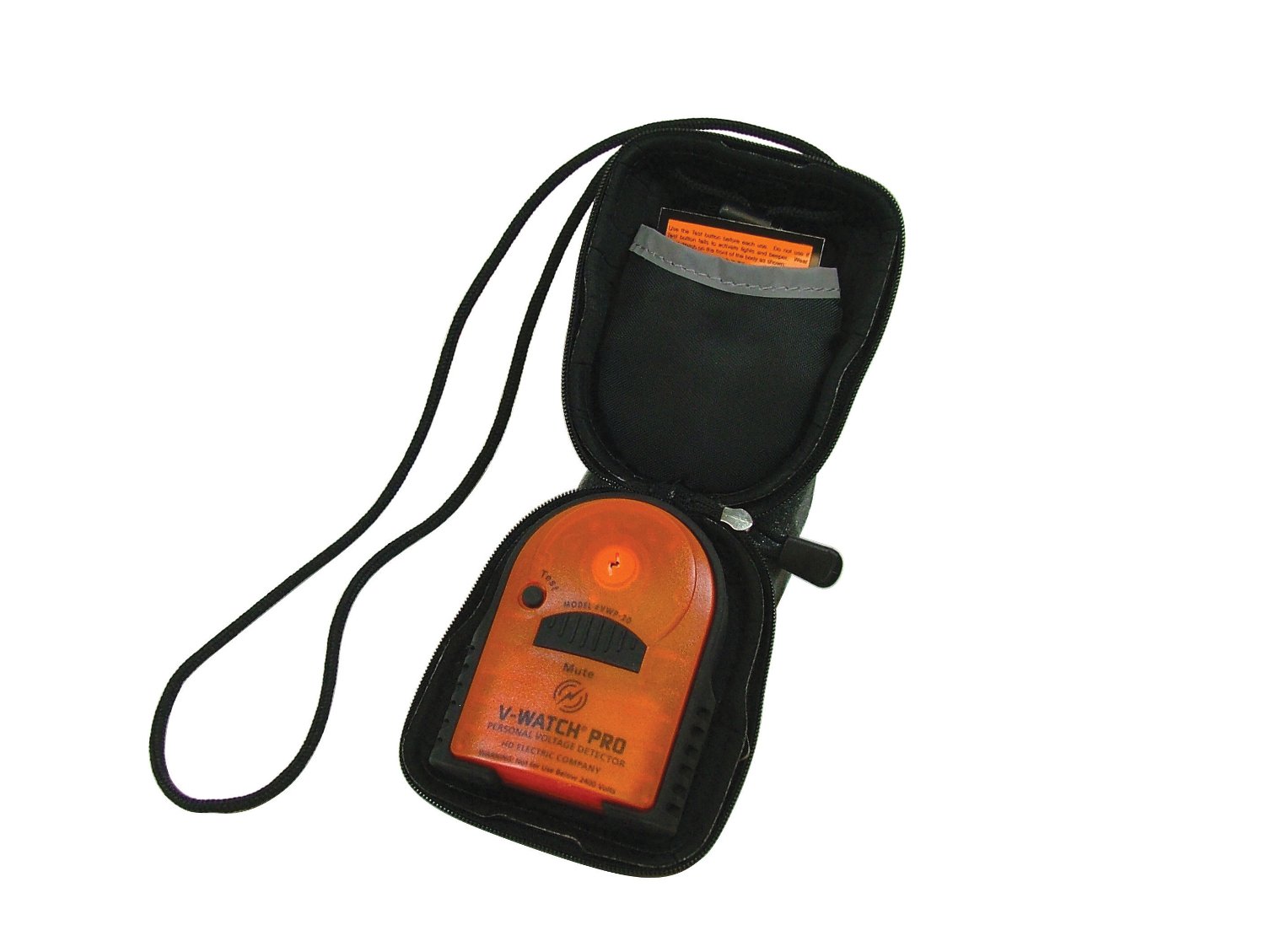GreenleeHD Electric VWP-20HFR V-Watch Pro Personal Voltage Detector