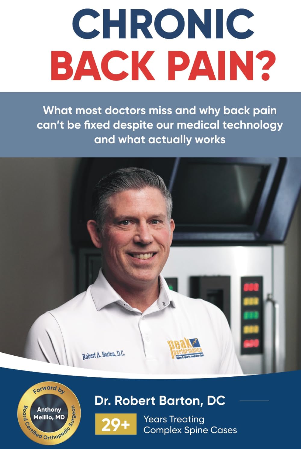 Chronic Back Pain?