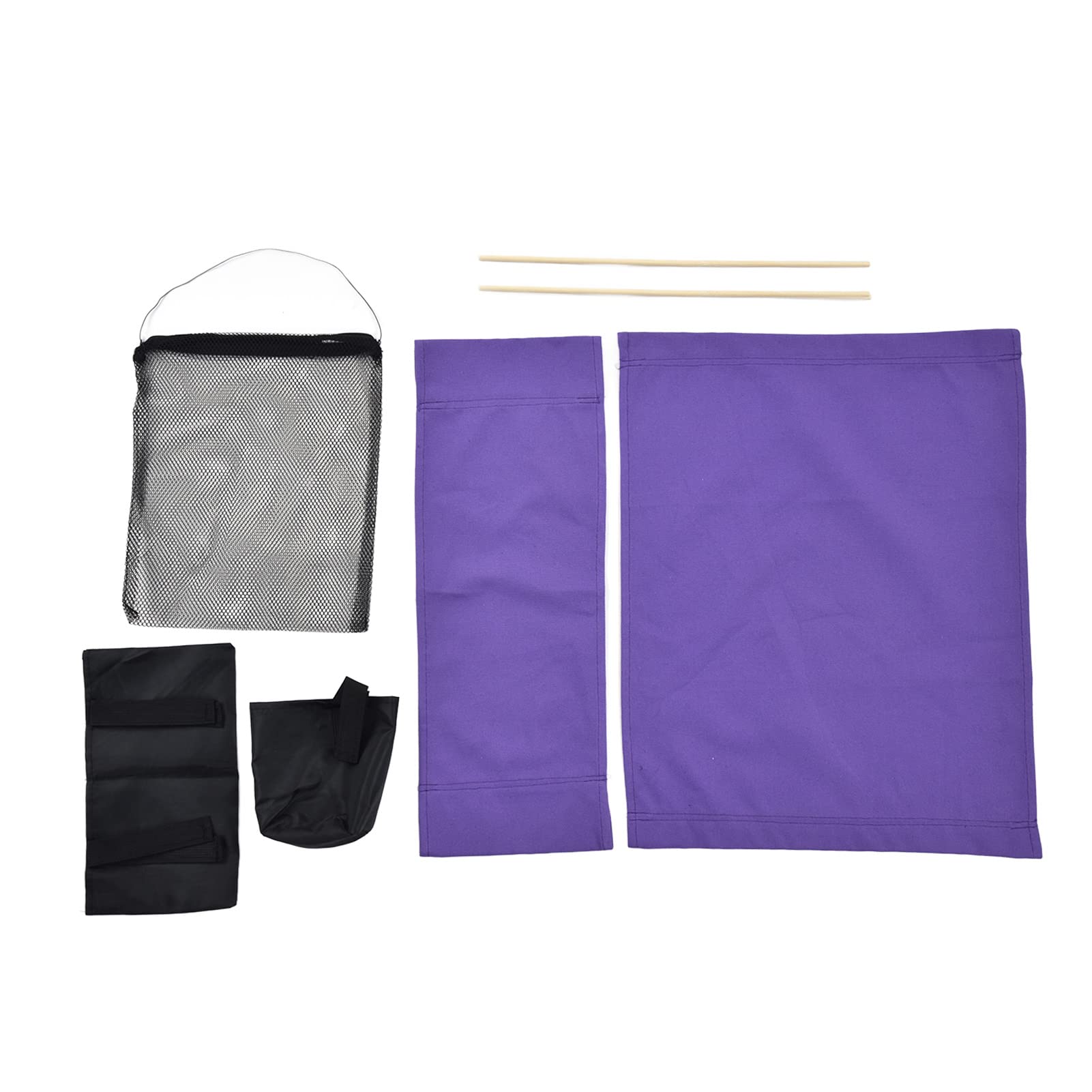 QANYEGN Director Chair Cover, Casual Directors Chair Cover Kit, Replacement Canvas Seat and Back for Home Director Chair()