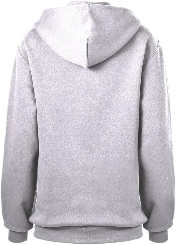 Soffe Adult Classic Zip Hooded Sweatshirt, Ash, Medium, 50% Cotton/50% Polyester - Image 2