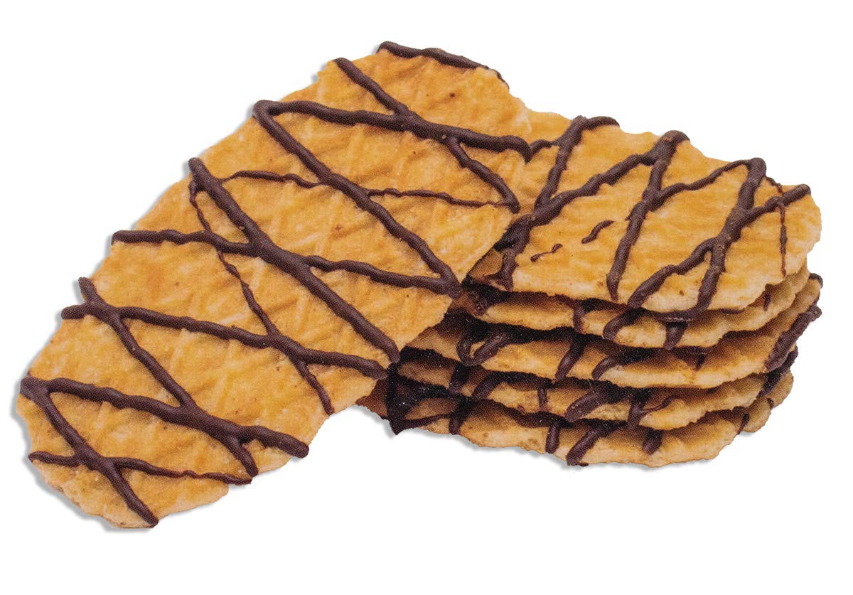 Kirkland Signature Traditional Belgian Waffle Crisps with Dark