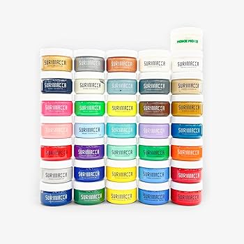 シルクスクリーン用インクセット5色 シルクスクリーン用インクセット5色 シルクスクリーン用インク