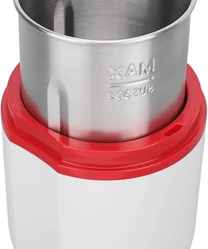 Miniatura 7 de Trituradora eléctrica de píldoras, molinillo de acero inoxidable pequeño pulverizador electrónico de polvo fino para moler y pulverizar píldoras y