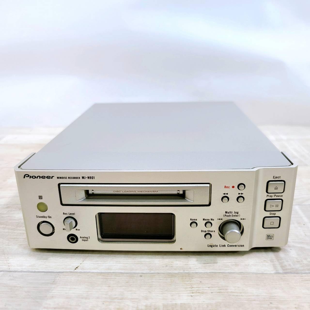 Amazon | Pioneer パイオニア MJ-N901 MDデッキ FILL シリーズ