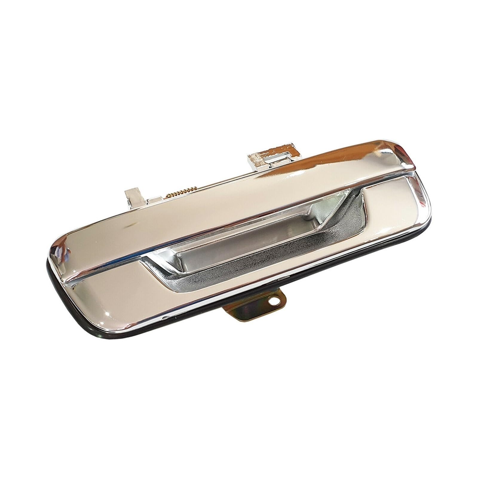 Drezzo One Color Car Exterior Door Handle For Isuzu For Dmax For Ute 2008-2012 Car Rear Door Tailgate Handle Cover Cap Exterior Without Key Hole