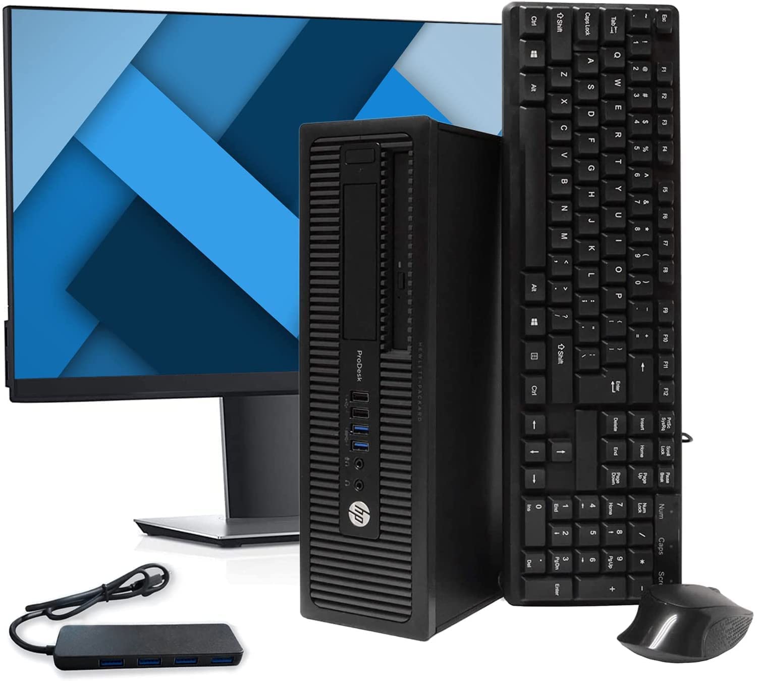 Amazon.com: HP Desktop Computer PC Small Form Factor Intel
