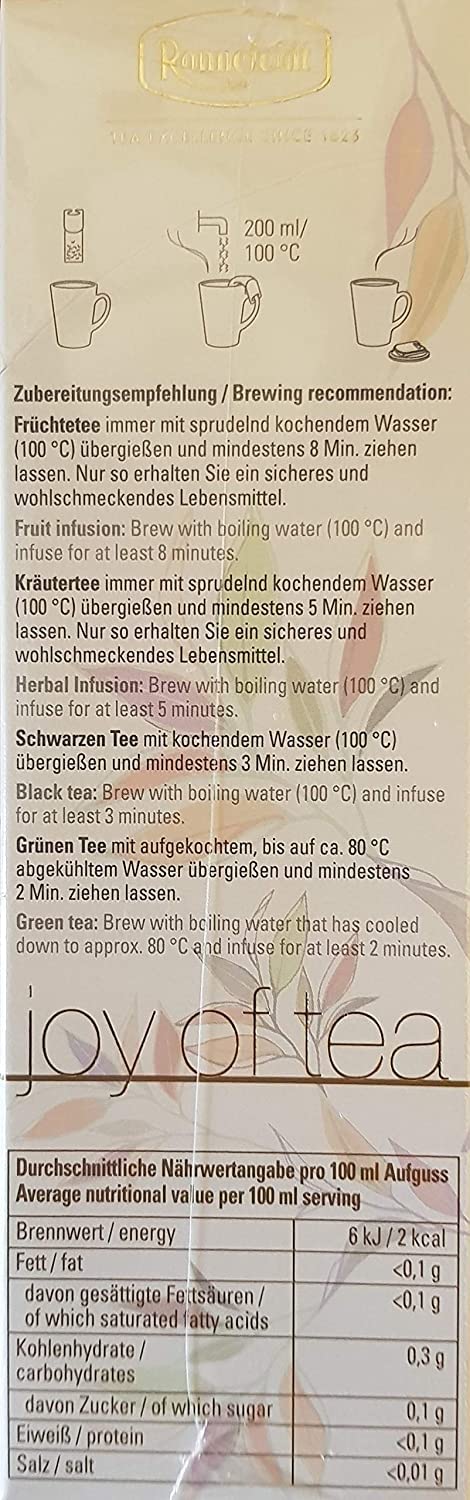 Ronnefeldt Joy of Tea Genussbox Tea Treats, 43,2 g, Menge:6 Stück