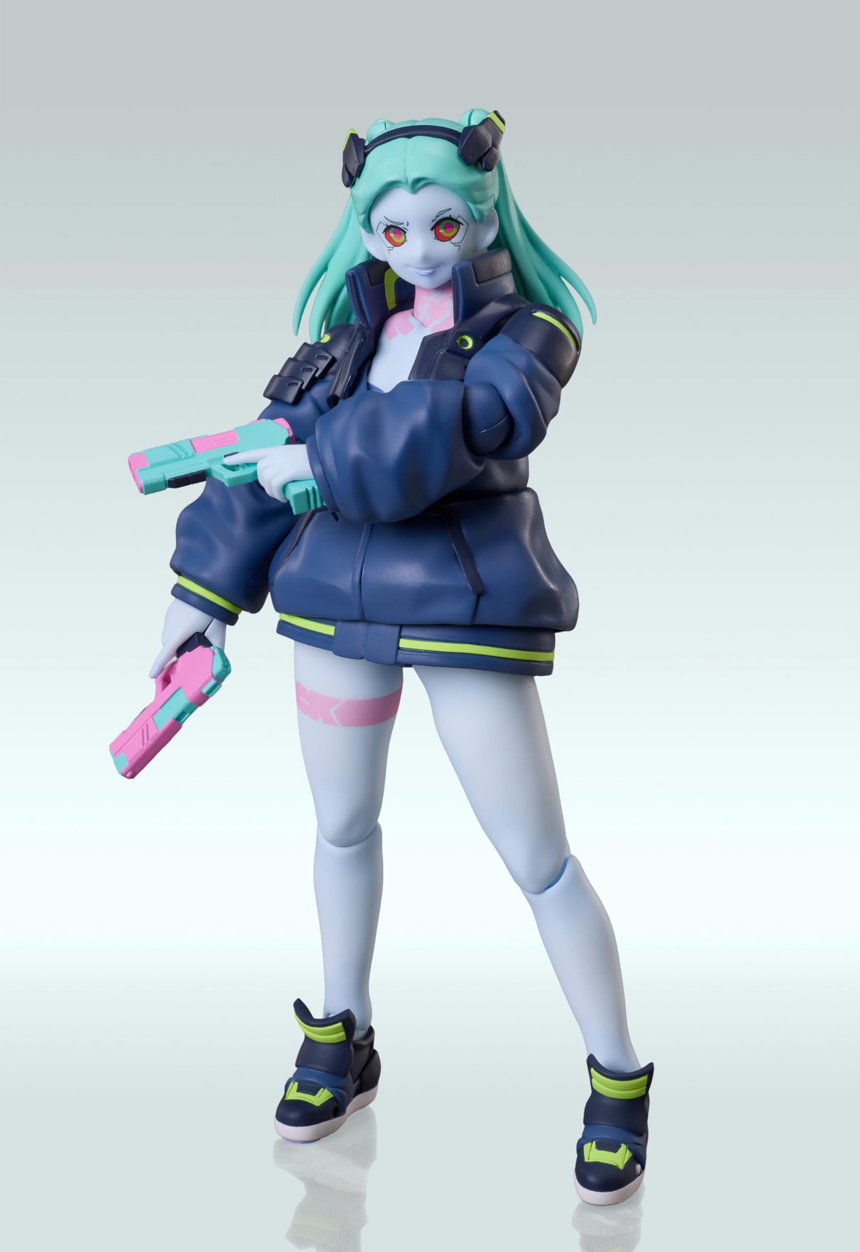 Amazon.co.jp: BUZZmod. サイバーパンク: エッジランナーズ レベッカ
