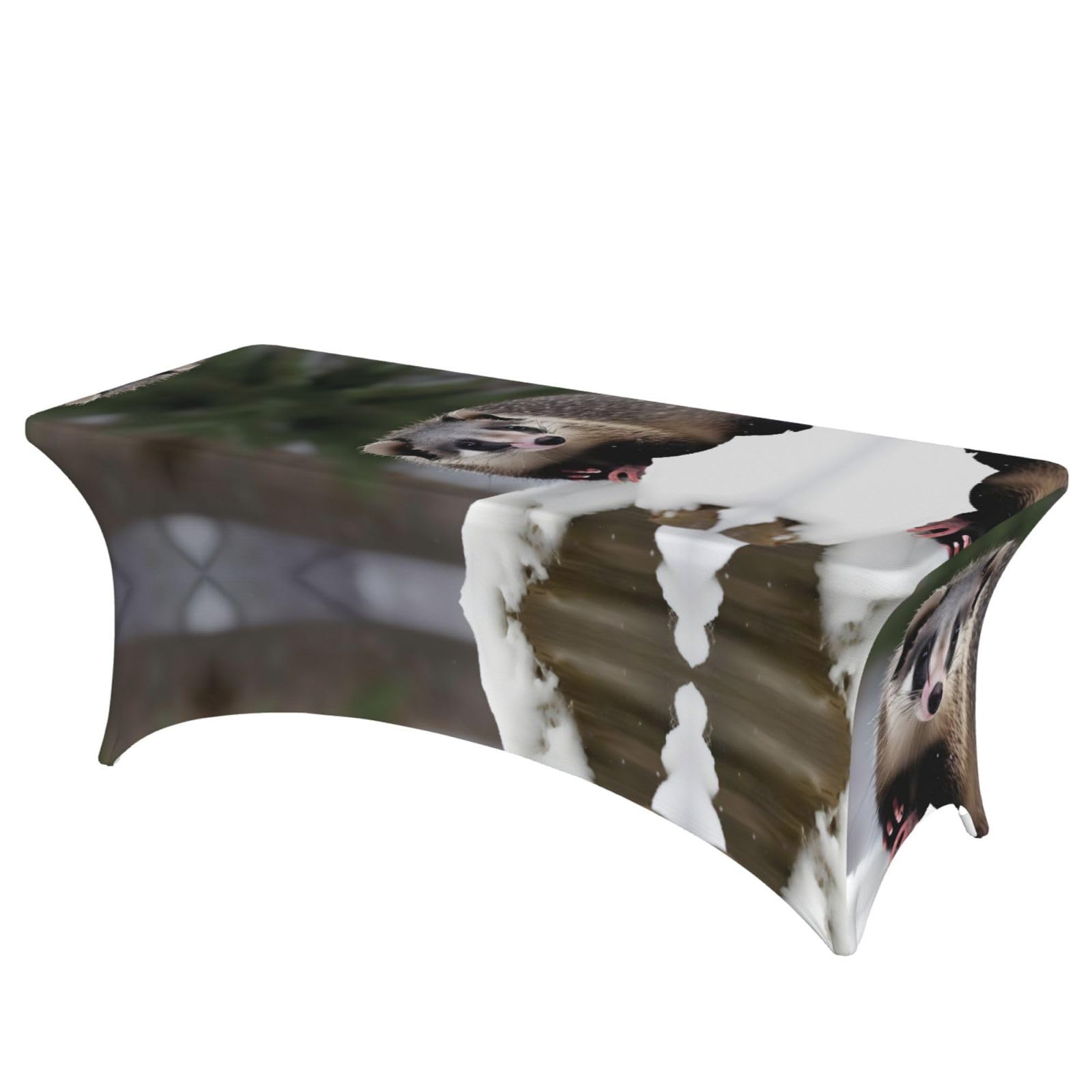 Nappe de salle à manger rectangulaire pour repas chaleureux