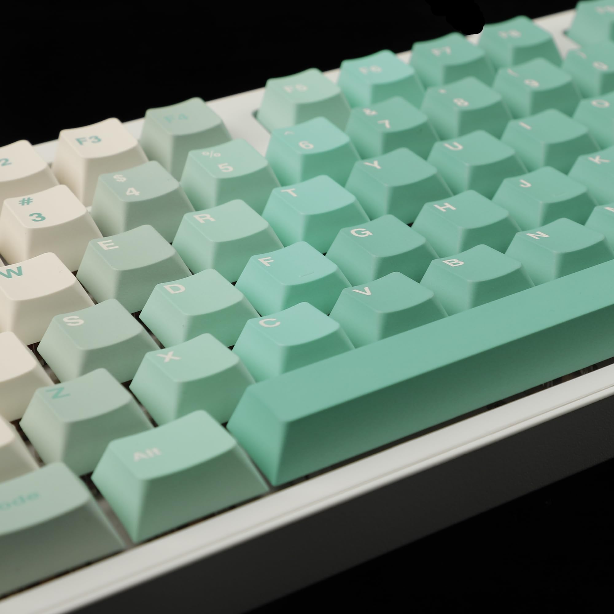 144 Tasten Botanical Cherry Profile PBT Dye Sub-Tastenkappen Für MX Mechanische Tastatur GMMK Filco Ducky 104 TKL GK61 KBD75 96 GK64 68