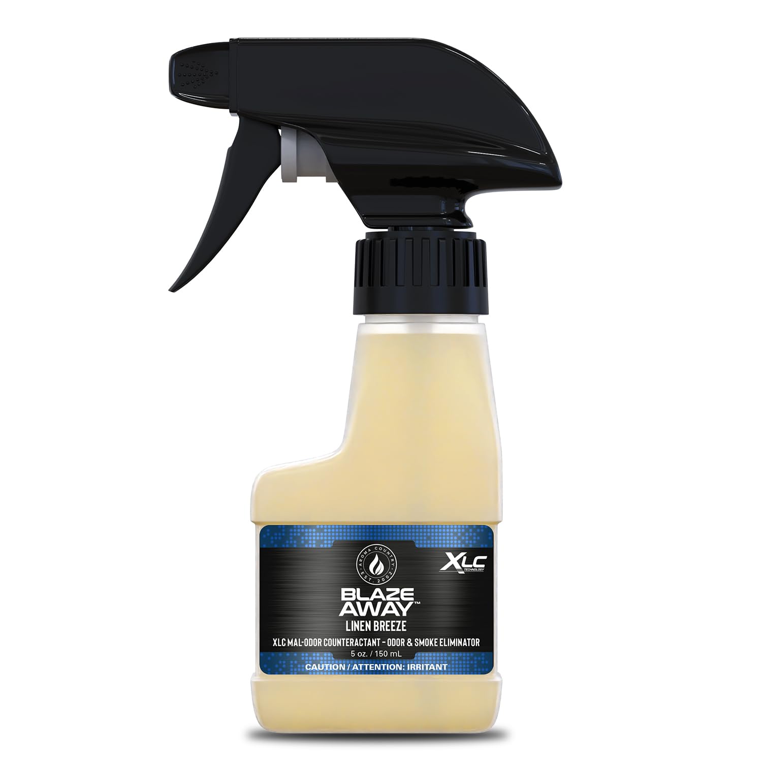 Blaze AwayIndustrial Air Freshener/Odor Eliminator & Smoke Neutralizer Spray - Professional Odor Removal - Cleans Strong Odors on a Molecular Level - Long Lasting Scent - 5oz Sprayer