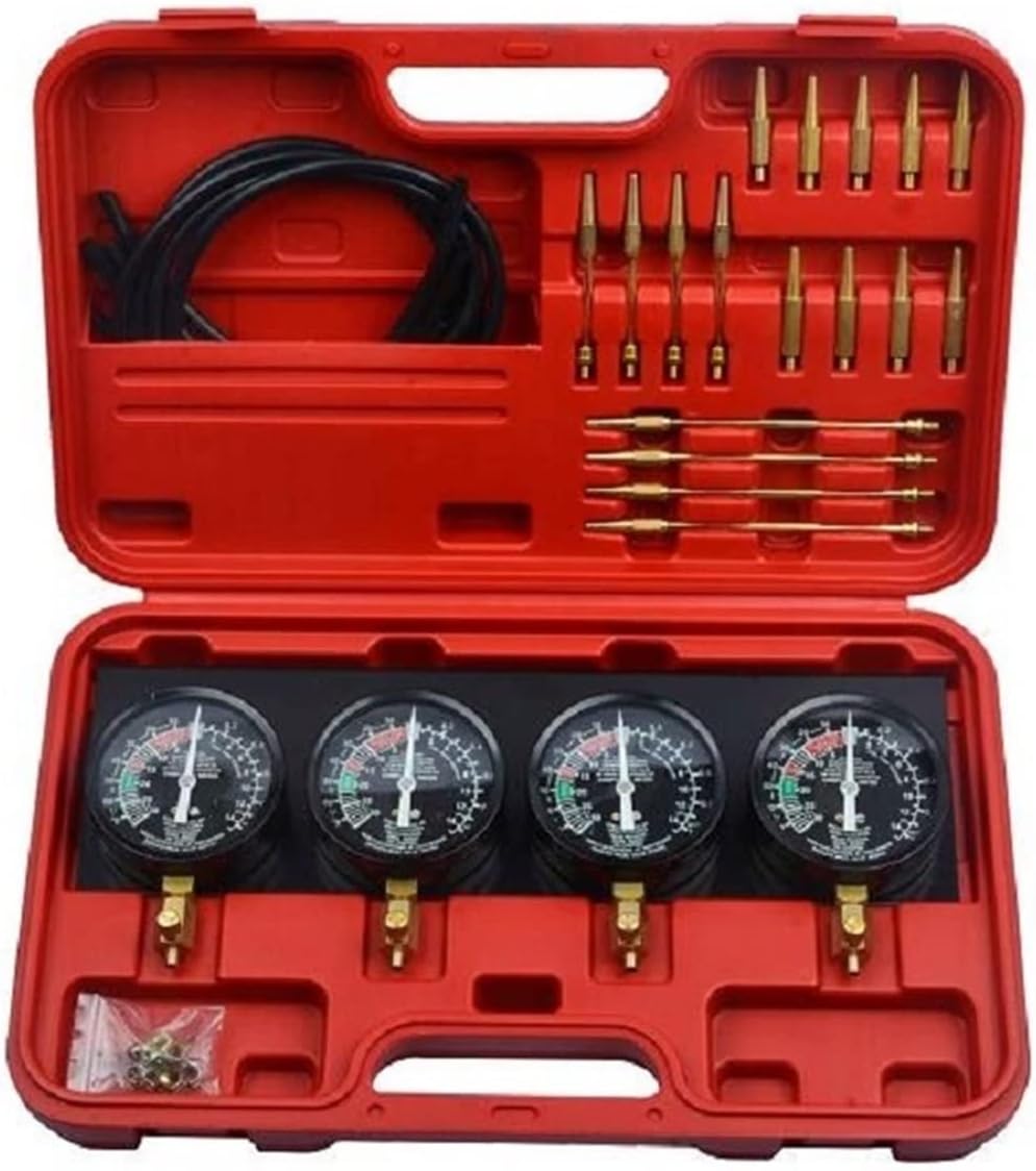 Toolbox Fuel Vacuum Carburetor Synchronizer Carb Balancer