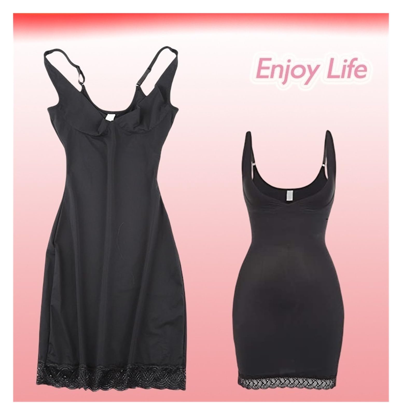 Vestido Moldeador para Mujer, Sexy, Moldeador, corsé, Parte Inferior Ajustada, Vestido Moldeador, Body Ajustable
