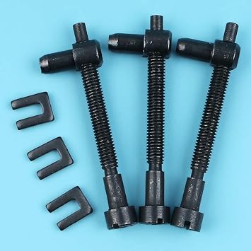 WorldCare 3 X Chain Adjusting Screw Bolt Tensioner for 61 66 162 181 266 268 272 281 288 Replacement Parts 501 53 71-01